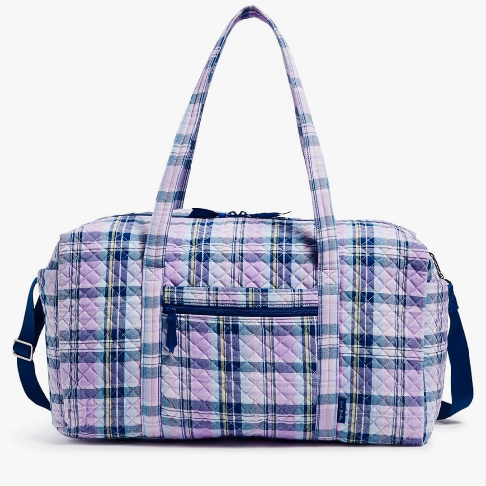 NWT Vera Bradley Large Travel Duffle Bag